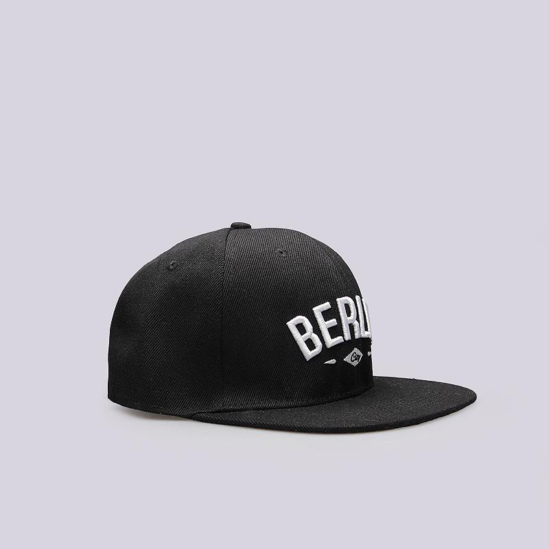  черная кепка True spin Berlin Berlin-black - цена, описание, фото 2